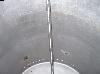  Stainless Steel Tank, 36" dia x 50" deep, (~220 gal),
